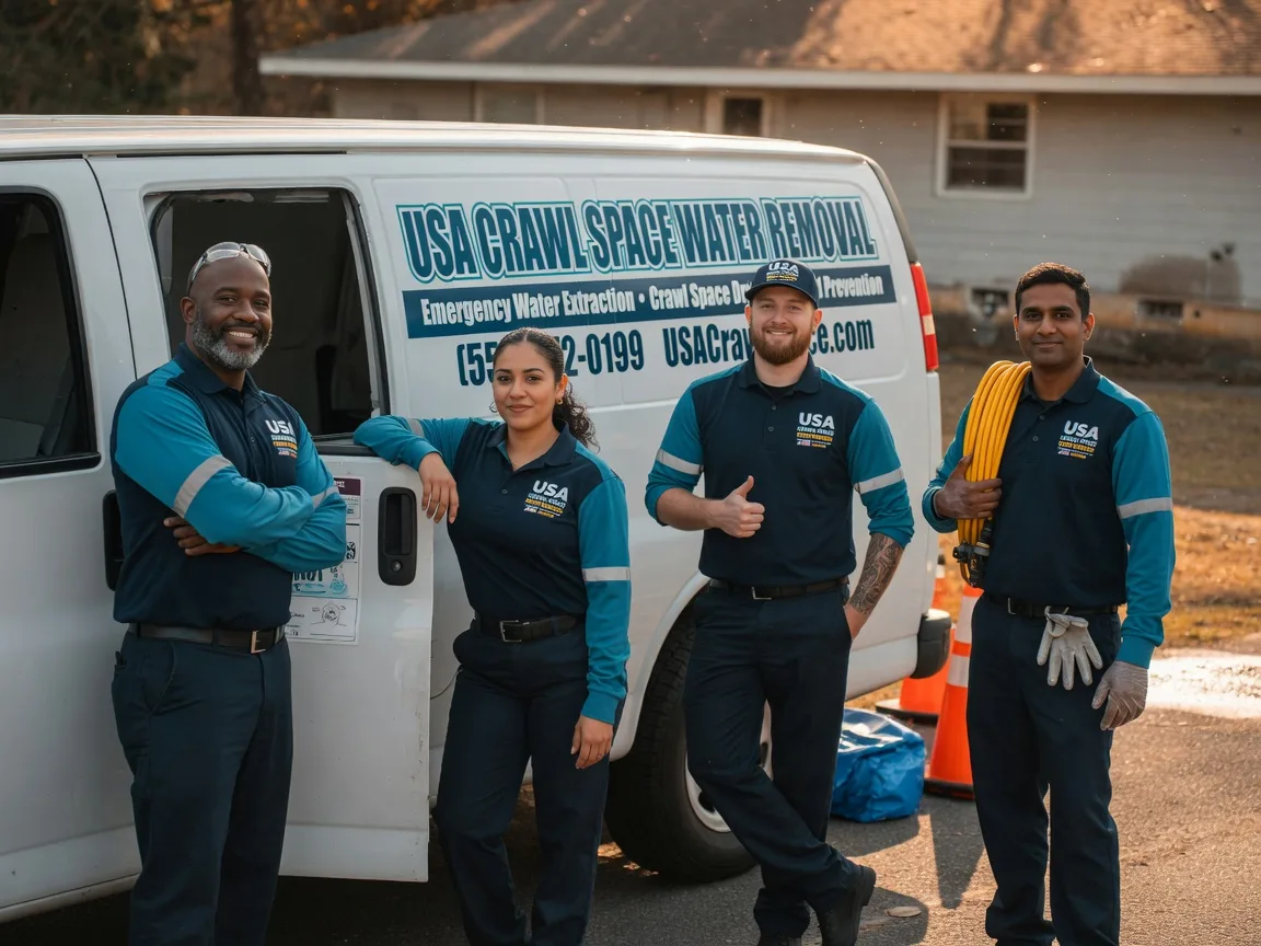 Crawl Space Water Removal company in Creal Springs, IL