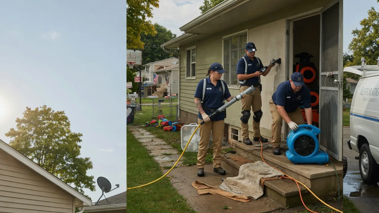 Crawl Space Water Removal in Creal Springs, IL near me